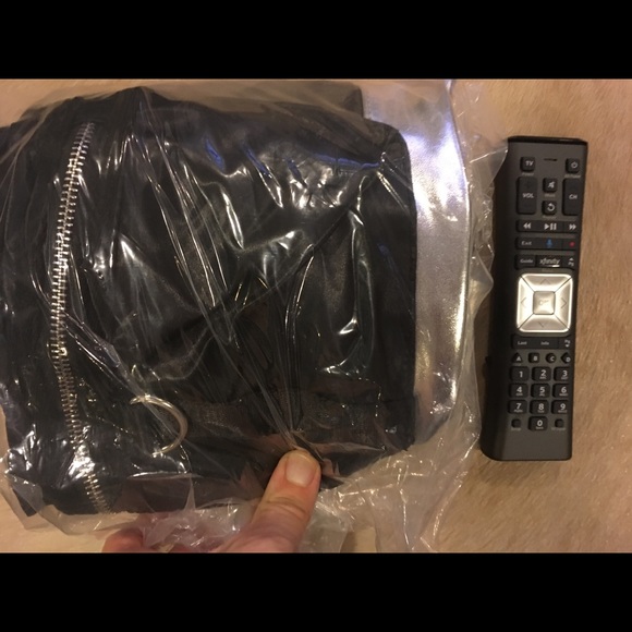 Urban Outfitters | Black & Silver Backpack - Picture 5 of 8